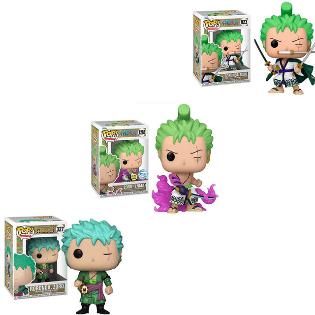 Funko POP One piece ZORO (ENMA) 1288# 923# Vinyl Action Figure Collection  Limited Edition Model Toys for Children Birthday Gift - AliExpress